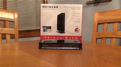 Netgear N600 Wireless Dual Band Gigabit Router WNDR3700v4...Unboxing and Setup - YouTube