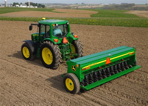 Utilizing John Deere Box Drills to get Seed in the Ground Fast