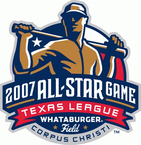 All-Star Game Logo - Primary Logo - Texas League (TL) - Chris Creamer's Sports Logos Page ...