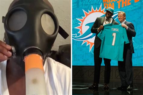 Laremy Tunsil Turned His Infamous Gas Mask Bong Video Into a Positive ...