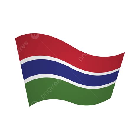 Gambia Flag, Gambia, Flag, National PNG and Vector with Transparent ...