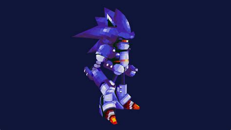 Mecha Sonic - Download Free 3D model by Tromak (@htromak) [3f5fa85 ...