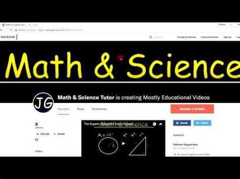 The Organic Chemistry Tutor - YouTube - YouTube | Educational videos ...