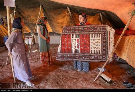 Photos: Nomadic tribes of Kermanj in northeastern Iran