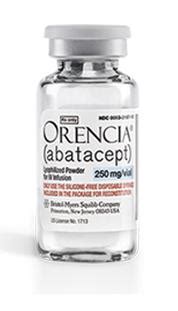 Orencia (Abatacept Infusion) Information - Drugs.com