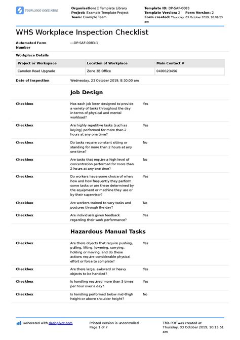 Free Whs Templates - PRINTABLE TEMPLATES