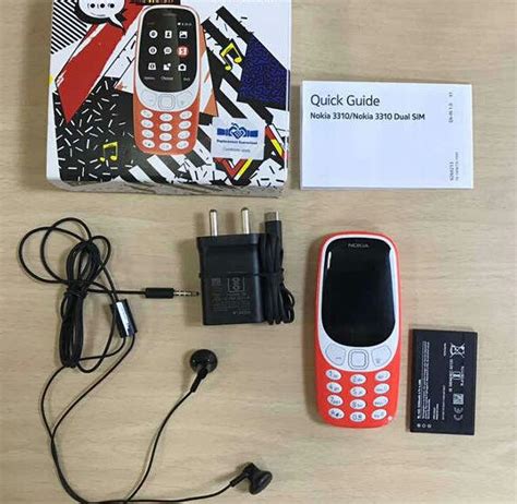 NEW NOKIA 3310 (2017) SPECS AND REVIEWS - TechWeb Scope