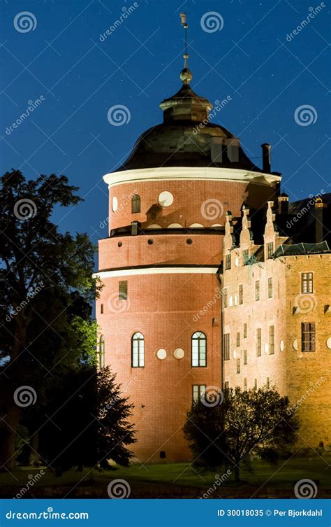 Gripsholm Castle Theater Tower Royalty Free Stock Photo - Image: 30018035