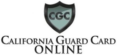 Renew California Guard Card - Security Guards Companies