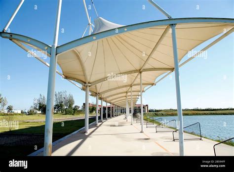 The golf course landscape Stock Photo - Alamy