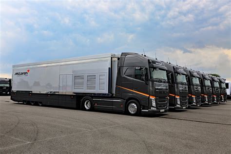 FOR SALE: EX-MCLAREN RACING VOLVO TRUCKS — Trucks at Tracks | The home ...