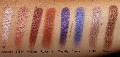 Morphe x Jaclyn Hill Eyeshadow Palette Review, Pics & Swatches ...