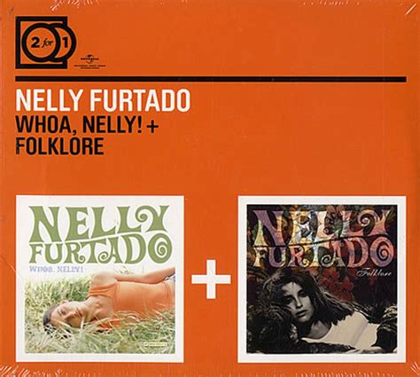 Nelly Furtado Whoa, Nelly! / Folklore French 2-CD album set — RareVinyl.com