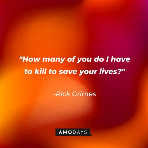 37 Rick Grimes Quotes We Can Learn from This Fierce Zombie Slayer