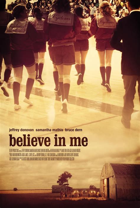 Believe in Me (#1 of 2): Extra Large Movie Poster Image - IMP Awards