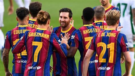 FC Barcelona - La Liga: Barcelona players ask for guarantees regarding ...