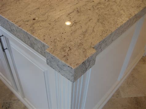 Granite Tile Countertop Edge: A Homeowner's Dream - Home Tile Ideas