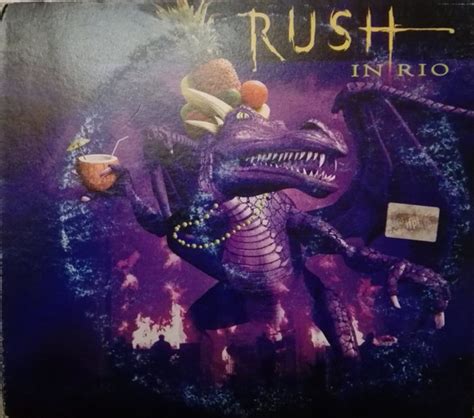 Rush - Rush In Rio (2003, Live, CD) | Discogs