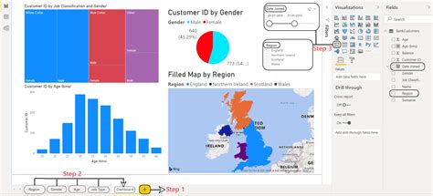 Power BI - Interactive BI Dashboards - GeeksforGeeks