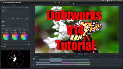 Lightworks Beta V14 Tutorial - Major Improvements - Verson 14 Lightworks Video Editor - Linux ...