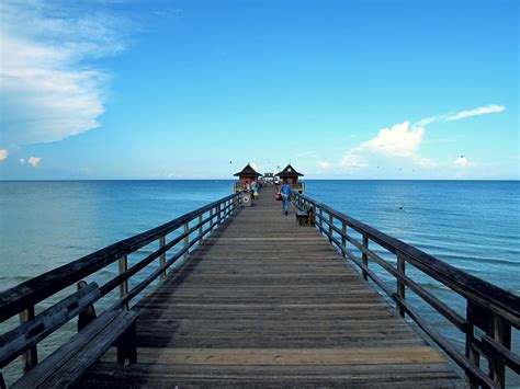 The Naples Pier. | Naples beach, Naples pier, Naples florida