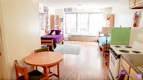 Broome | NYU Dorm Tour - YouTube