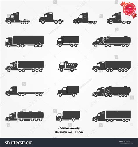 132,151 Truck silhouette vector Images, Stock Photos & Vectors ...