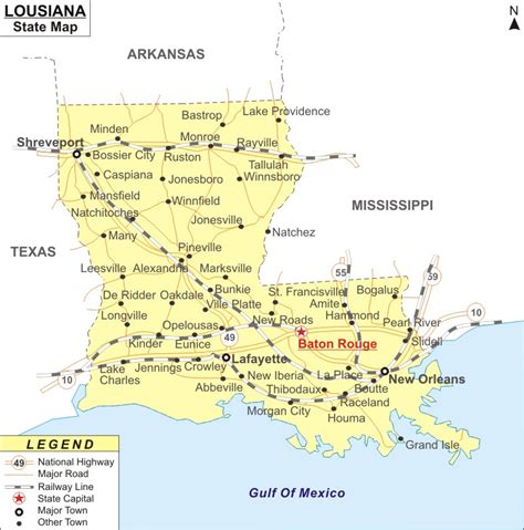 Louisiana Abbreviation