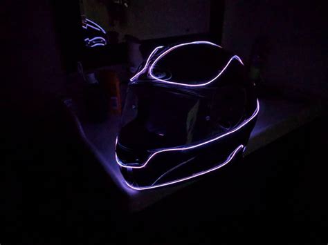 DIY Tron Motorcycle Helmet by 5footerica on DeviantArt