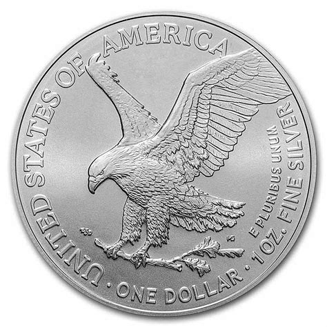 American Silver Eagle 2021 - Type 2 - 1 oz - BullionStar