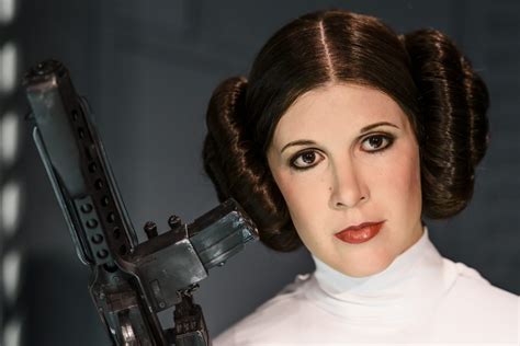 Princess Leia's Buns Inspired By Revolutionary-Era Mexican Women