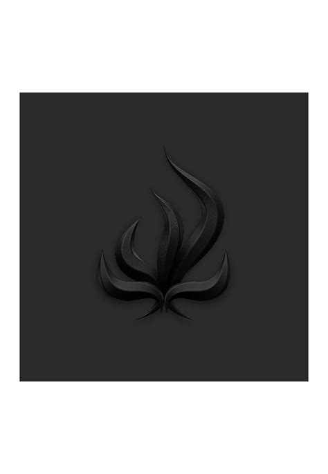 Black Flame Logo