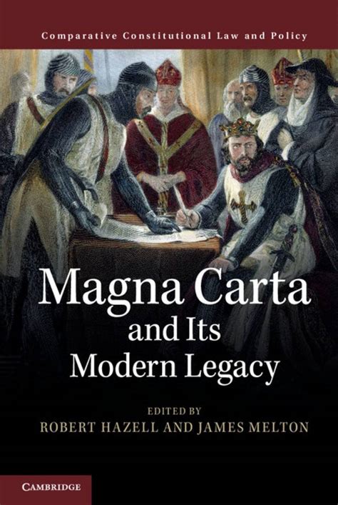 New Publication: Magna Carta and its Modern Legacy | The Constitution ...