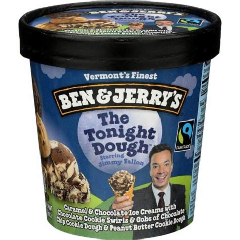 Ben & Jerry's® The Tonight Dough Ice Cream, 8 ct / 16 oz - Kroger