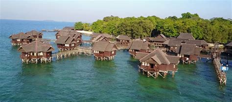 Pulau Ayer Resort & Cottages, Water Villa Mewah di Kepulauan Seribu