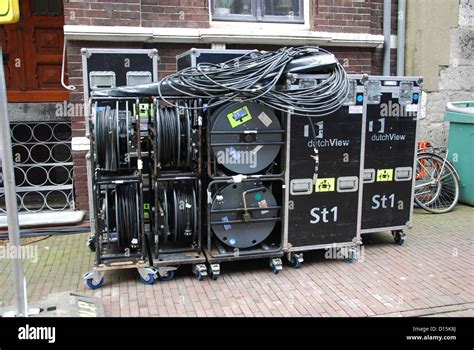 stage equipment at concert Stock Photo - Alamy