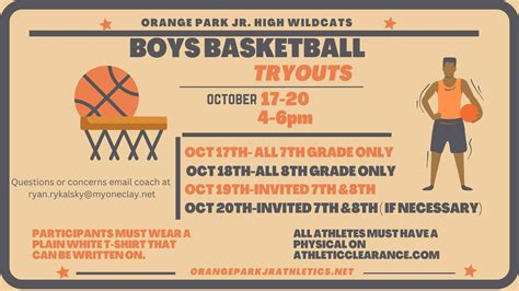 Orange Park Junior High School (Orange Park, FL) Athletics