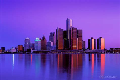 Detroit Skyline