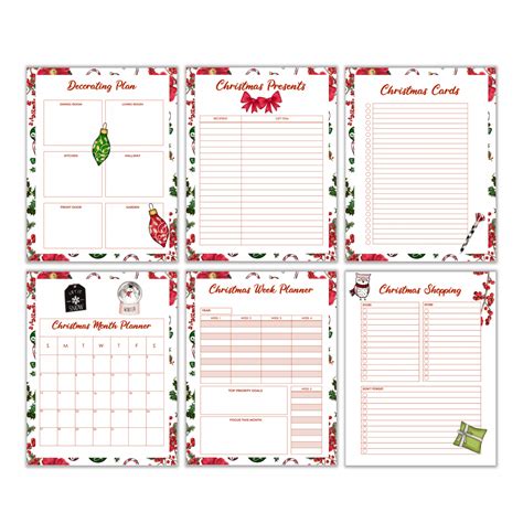 Christmas Planner: The Ultimate Holiday Printable!