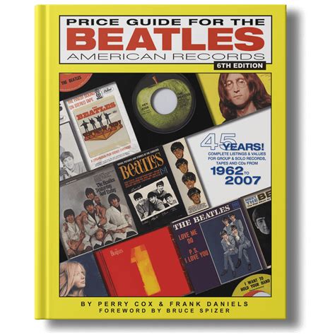 Price Guide for the Beatles American Records - beatle.net