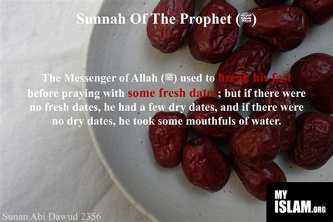 7 Sunnah of Fasting During Ramadan - My Islam