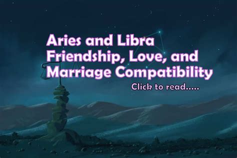 Aries and Libra Friendship, Love, Marriage Compatibility - lifeinvedas