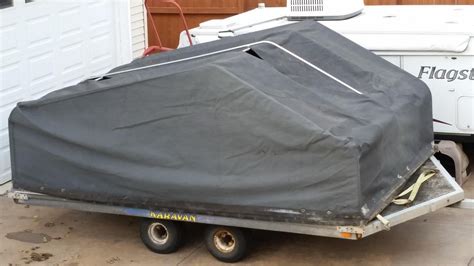 Sno Caps 12 foot enclosed trailer cover in St. Paul MN $400 - HCS ...