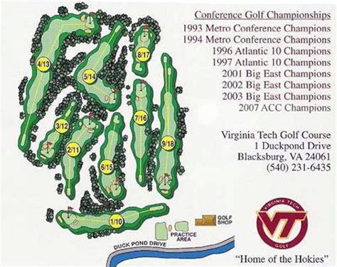 Golf Course | Recreational Sports | Virginia Tech