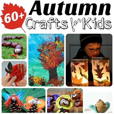 Autumn Crafts for Kids - Red Ted Art's Blog