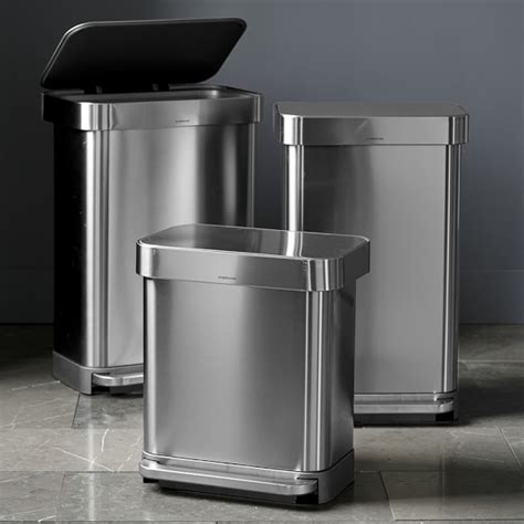 simplehuman™ Liner Pocket Trash Can | Williams Sonoma