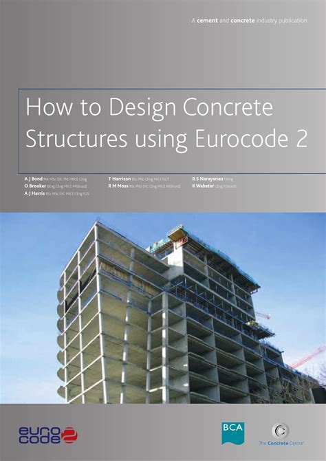 How to design concrete structures by Mebuild - Issuu