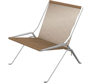 PK25 Easy Chair designed by Poul Kjærholm in 1951 | Chair, Relaxing chair, Furniture design