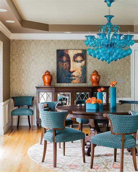 Blue Dining Rooms: 18 Exquisite Inspirations, Design Tips