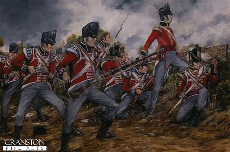 Battle of Waterloo - Art by Brian Palmer